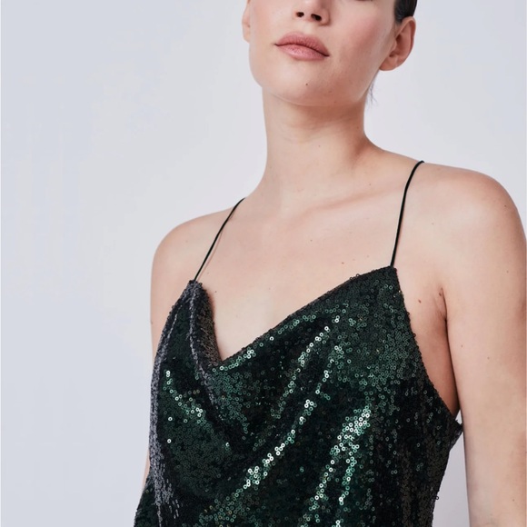 Stunning Dèluc sequence dress new with tags Size XS - Picture 12 of 13